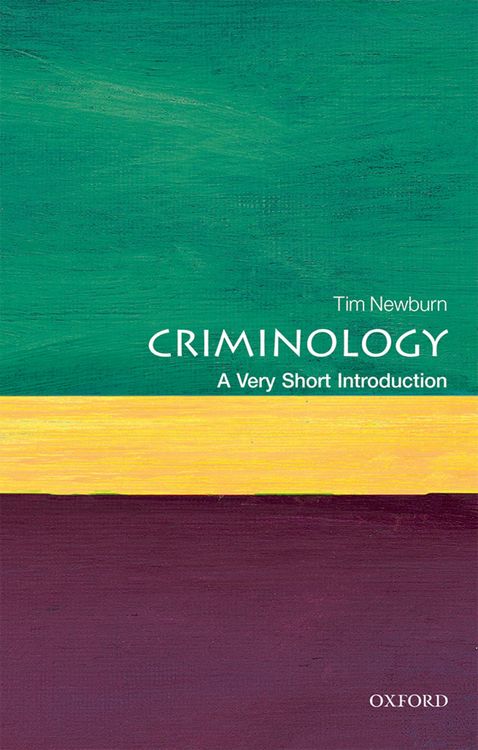 Produktbild: Criminology