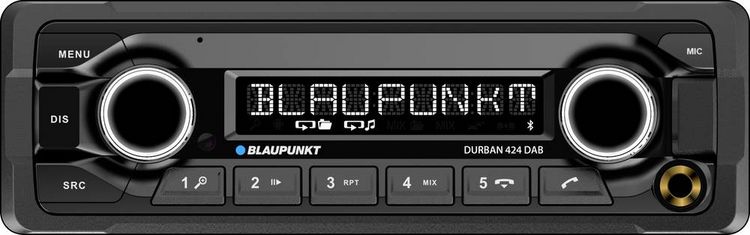Produktbild: Blaupunkt DURBAN 424 DAB Autoradio