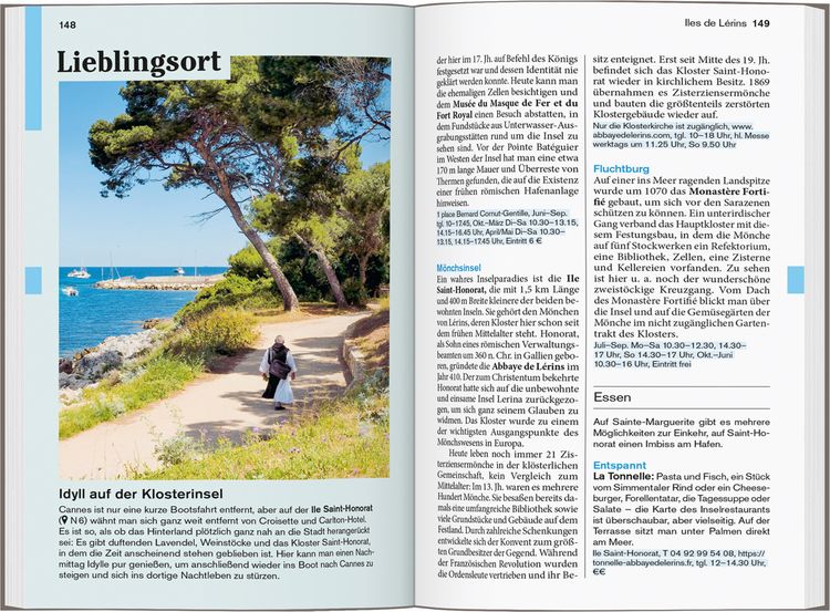Produktbild: DUMONT Reise-Taschenbuch Reisef&uuml;hrer C&ocirc;te d'Azur