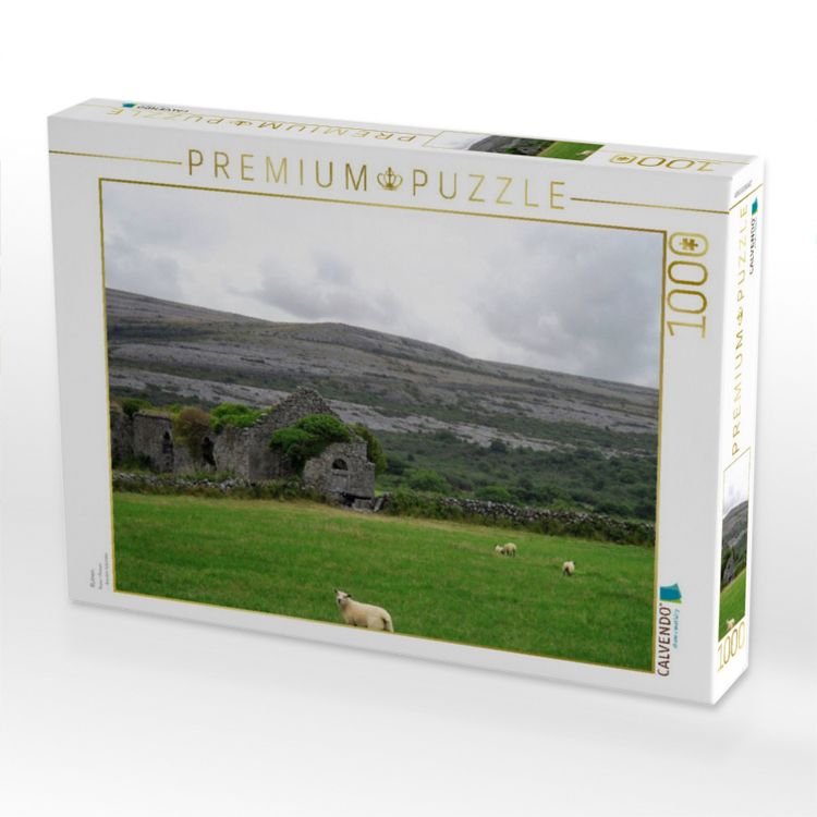 Produktbild: CALVENDO Puzzle Ruinen | 1000 Teile Lege-Gr&ouml;&szlig;e 64x48cm Foto-Puzzle f&uuml;r gl&uuml;ckliche Stunden