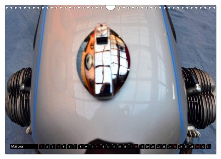 Produktbild: BMW R 60/5 (Wandkalender 2025 DIN A3 quer), CALVENDO Monatskalender