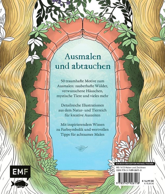 Produktbild: Zauberhafte Ausmalwelten
