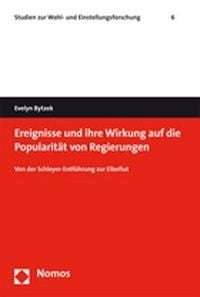 Produktbild: Ereignisse und ihre Wirkung auf die Popularit&auml;t von Regierungen