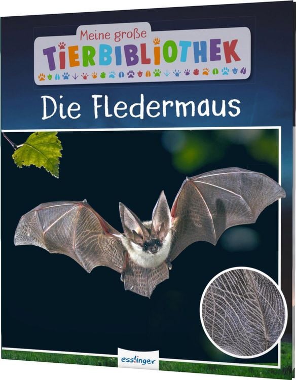 Produktbild: Meine gro&szlig;e Tierbibliothek: Die Fledermaus