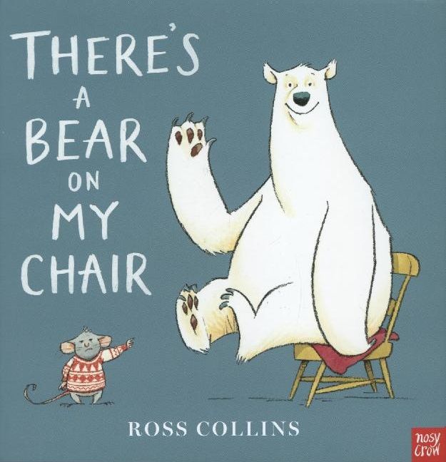 Produktbild: Collins, R: There's a Bear on My Chair