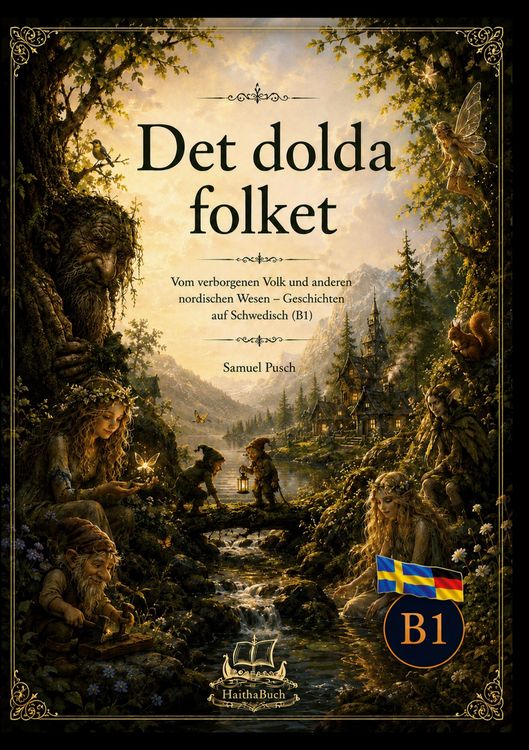 Produktbild: Det dolda folket Vom verborgenen Volk und anderen nordischen Wesen