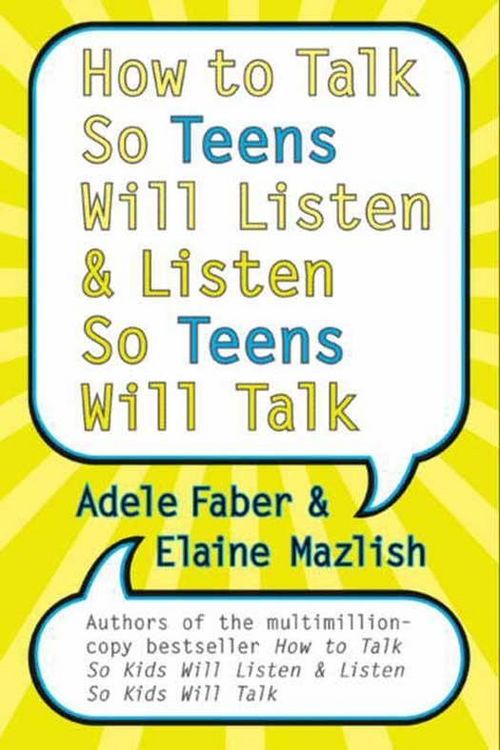 Produktbild: How to Talk So Teens Will Listen and Listen So Teens Will Talk
