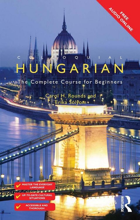 Produktbild: Colloquial Hungarian