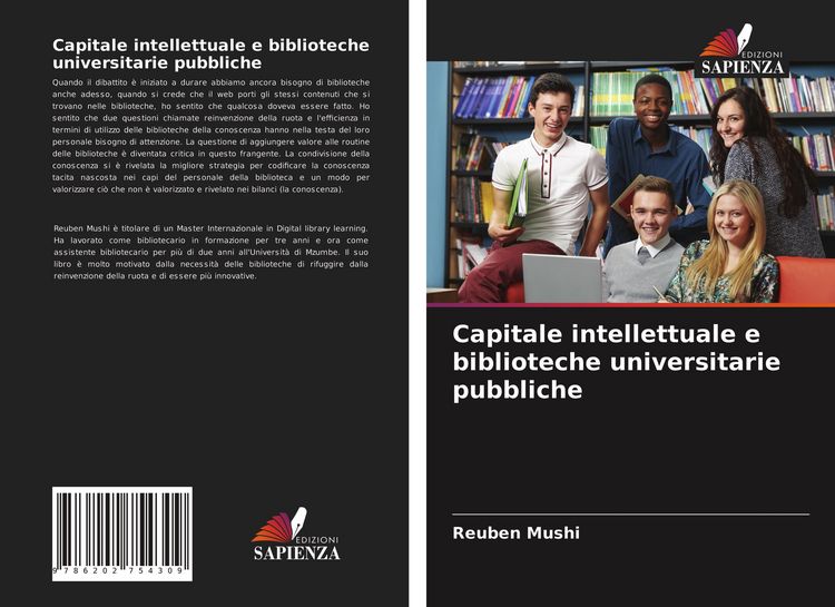Produktbild: Capitale intellettuale e biblioteche universitarie pubbliche