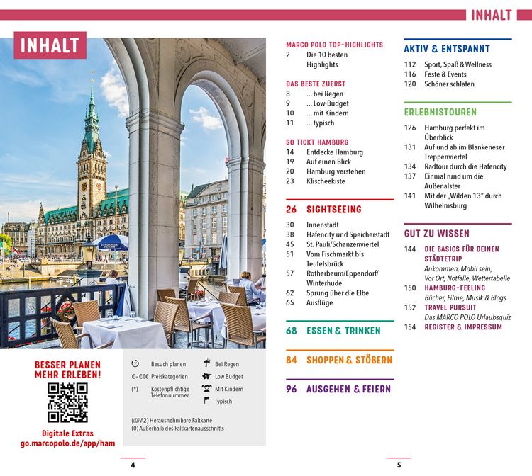 Produktbild: MARCO POLO Reisef&uuml;hrer Hamburg