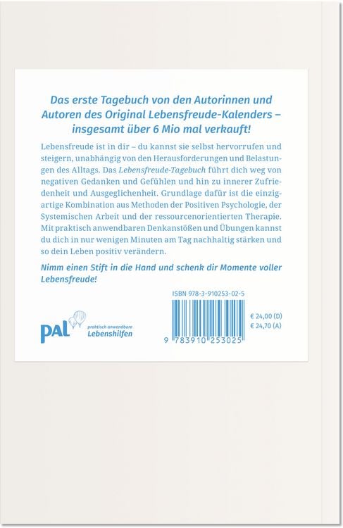 Produktbild: Das Lebensfreude-Tagebuch