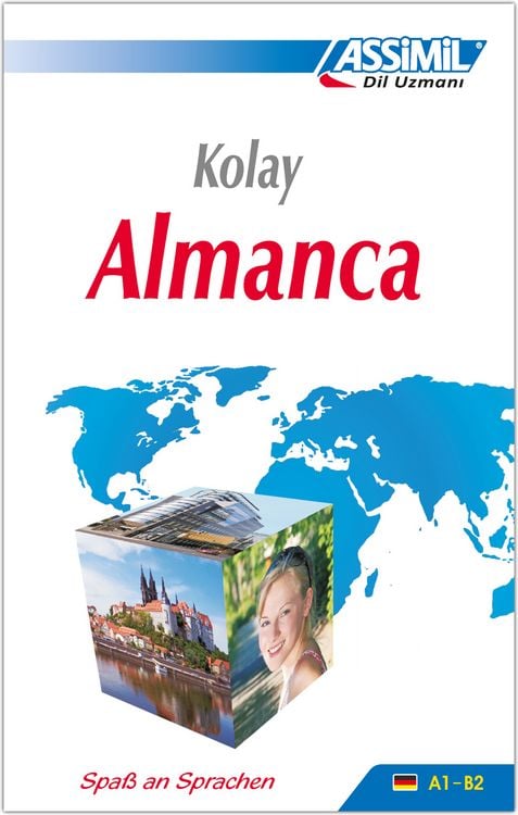 Produktbild: Assimil Kolay Almanca - Lehrbuch - Niveau A1-B2