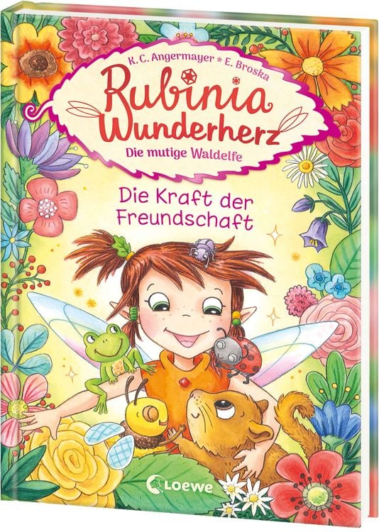 Bild vom Artikel Rubinia Wunderherz, die mutige Waldelfe (Band 7) - Die Kraft der Freundschaft vom Autor Karen Christine Angermayer