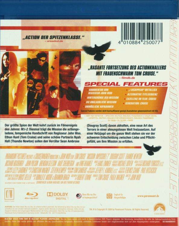 Produktbild: M:I-2 - Mission: Impossible 2