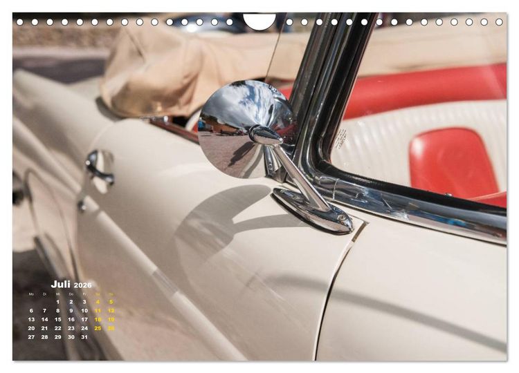 Produktbild: Classic Autos (Wandkalender 2026 DIN A4 quer), CALVENDO Monatskalender