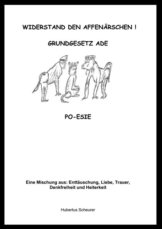 Produktbild: Widerstand den Affen&auml;rschen!