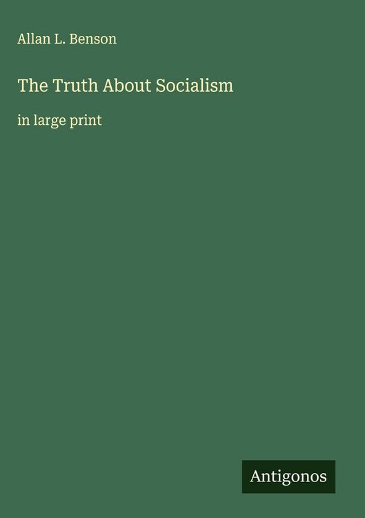 Produktbild: The Truth About Socialism