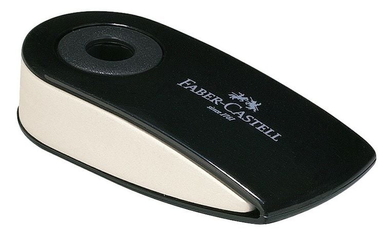Produktbild: Radierer Sleeve Mini schwarz