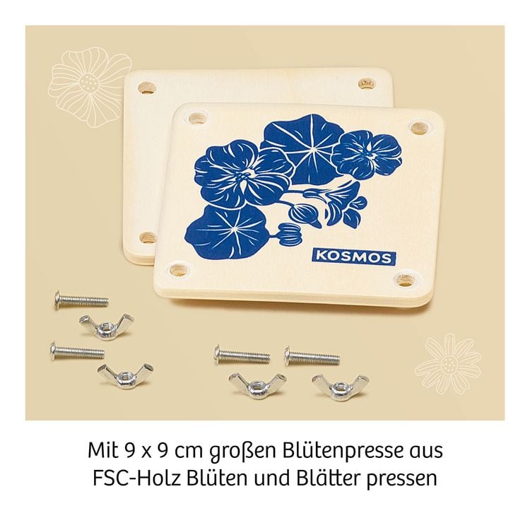 Produktbild: Bl&uuml;tenpresse