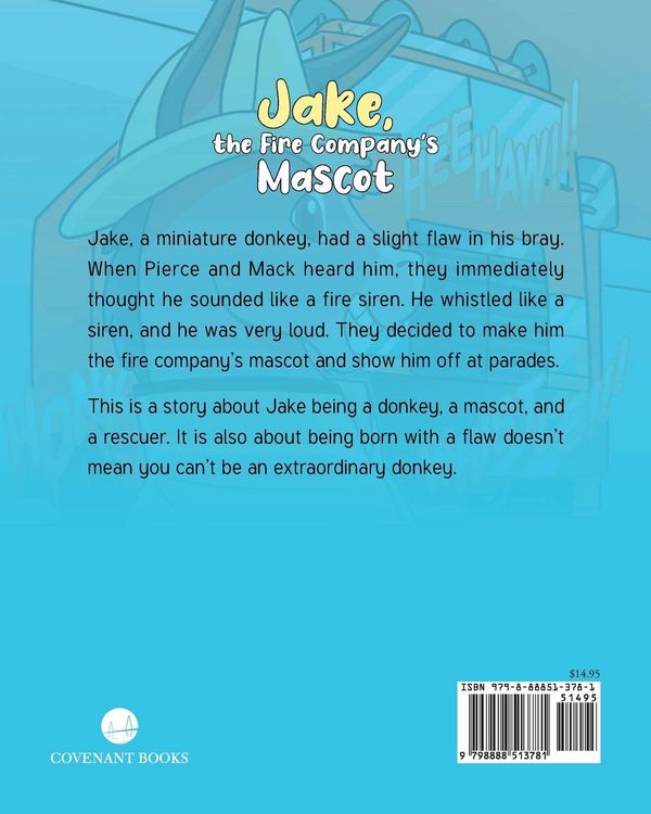 Produktbild: Jake, The Fire Company's Mascot