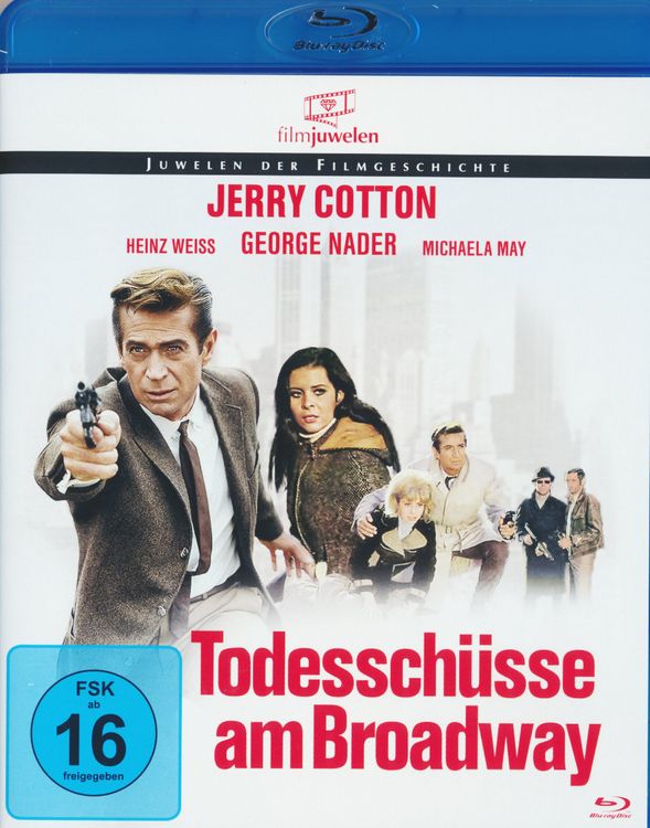 Produktbild: Jerry Cotton - Todessch&uuml;sse am Broadway - filmjuwelen