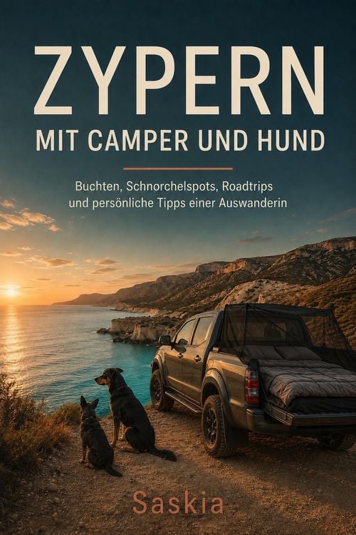 Produktbild: Zypern mit Camper und Hund