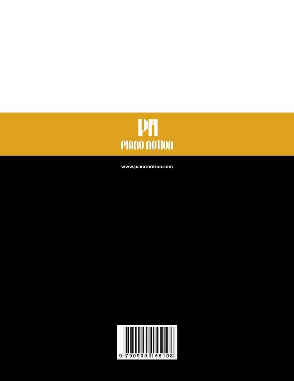 Produktbild: Piano Notion Method Book Three