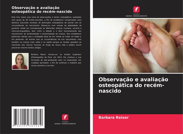 Produktbild: Observa&ccedil;&atilde;o e avalia&ccedil;&atilde;o osteop&aacute;tica do rec&eacute;m-nascido