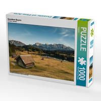 Produktbild: CALVENDO Puzzle Geroldsee Bayern 1000 Teile Lege-Gr&ouml;&szlig;e 64 x 48 cm Foto-Puzzle Bild von Bergpixel