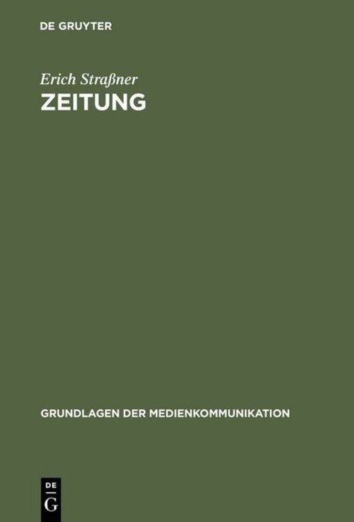 Produktbild: Zeitung
