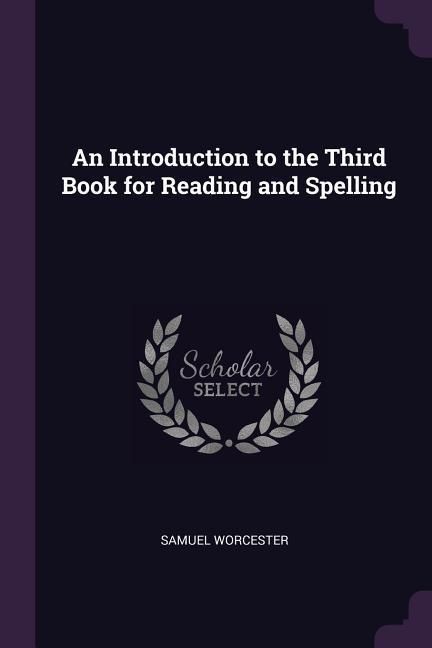Produktbild: An Introduction to the Third Book for Reading and Spelling