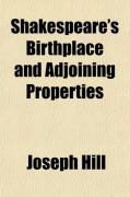 Produktbild: Shakespeare's Birthplace and Adjoining Properties