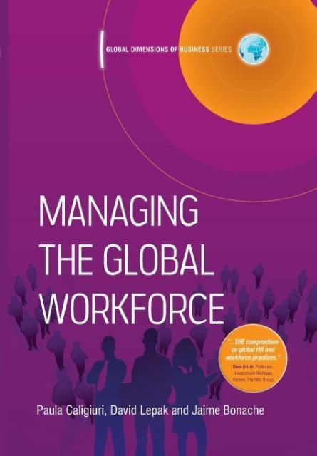 Produktbild: Managing the Global Workforce