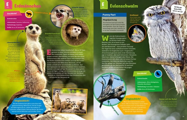 Produktbild: WAS IST WAS Geniale Tiere ... und ihre Tricks