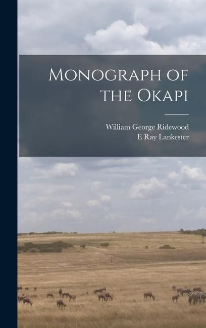 Produktbild: Monograph of the Okapi