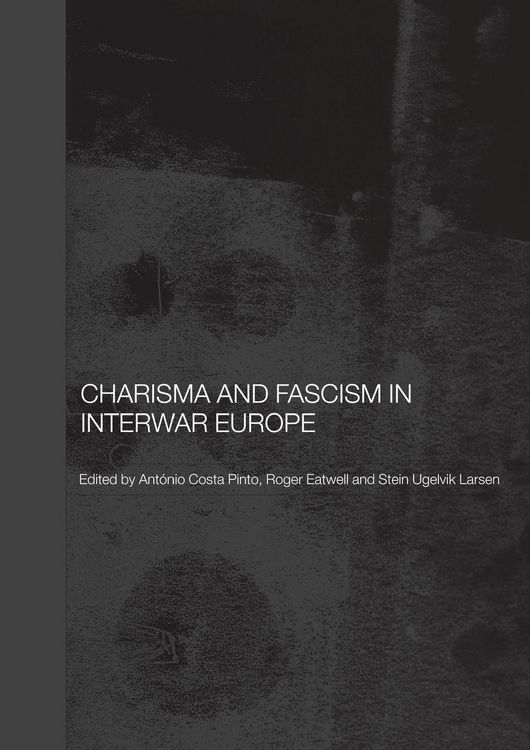 Produktbild: Charisma and Fascism