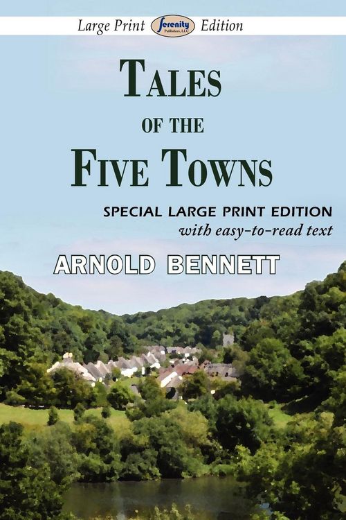 Produktbild: Tales of the Five Towns (Large Print Edition)