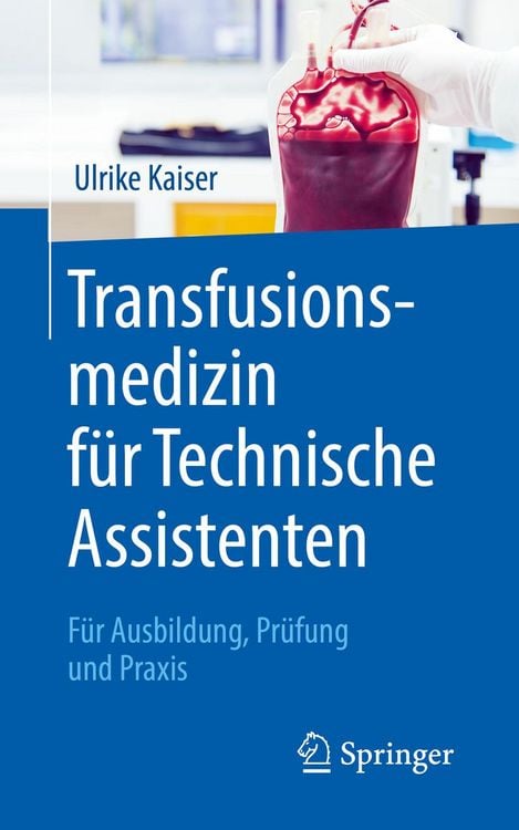 Produktbild: Transfusionsmedizin f&uuml;r Technische Assistenten