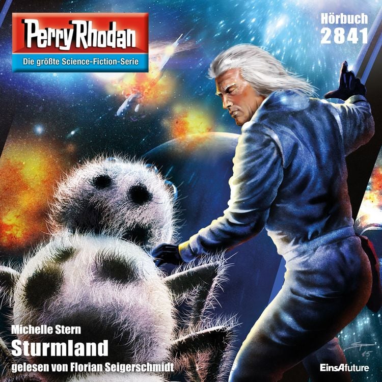 Produktbild: Perry Rhodan 2841: Sturmland