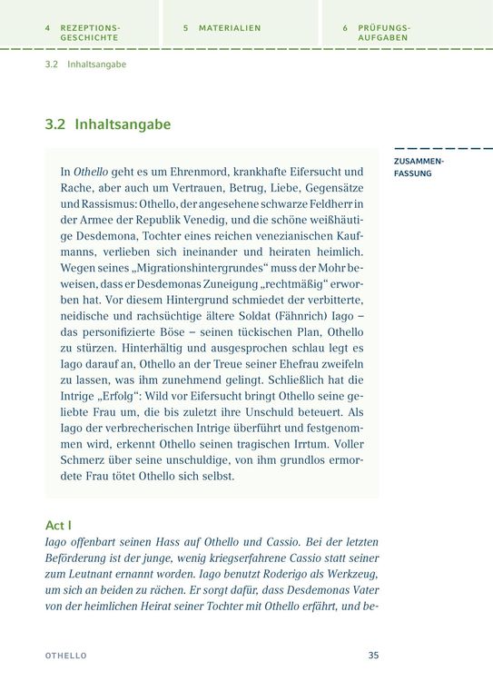 Othello von William Shakespeare.