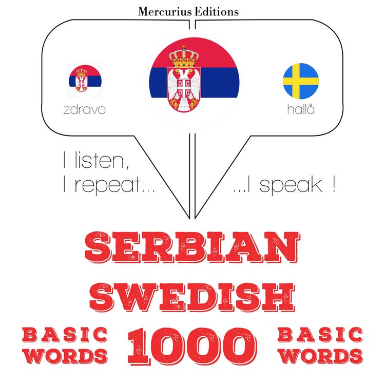Produktbild: 1000 essential words in Swedish
