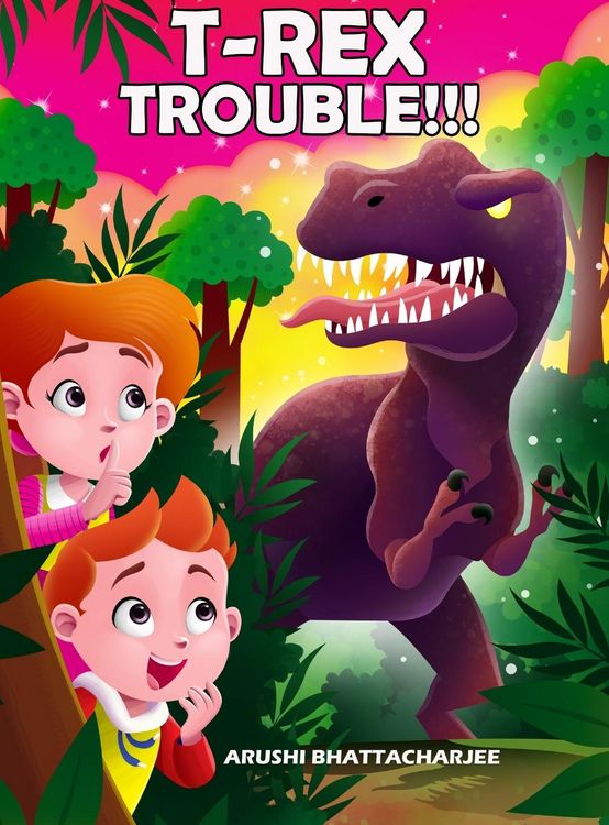 Produktbild: T-Rex Trouble!!!