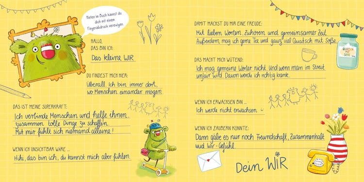 Produktbild: Das sind WIR (Freundschaftsbuch WIR 2026)