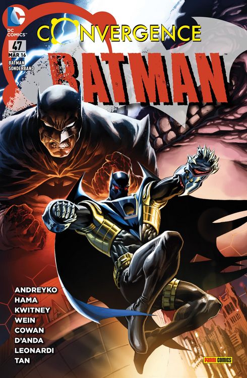 Produktbild: Batman Sonderband 47: Convergence