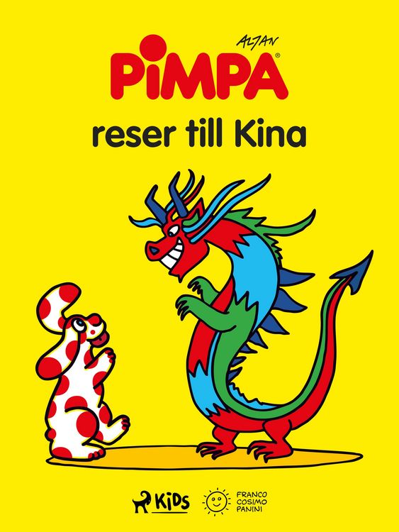 Produktbild: Pimpa - Pimpa reser till Kina