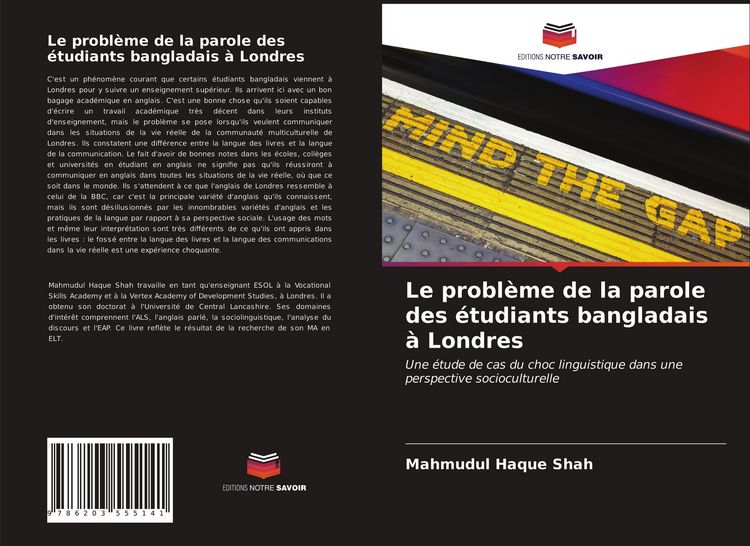 Produktbild: Le probl&egrave;me de la parole des &eacute;tudiants bangladais &agrave; Londres