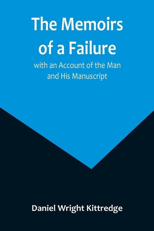 Produktbild: The Memoirs of a Failure