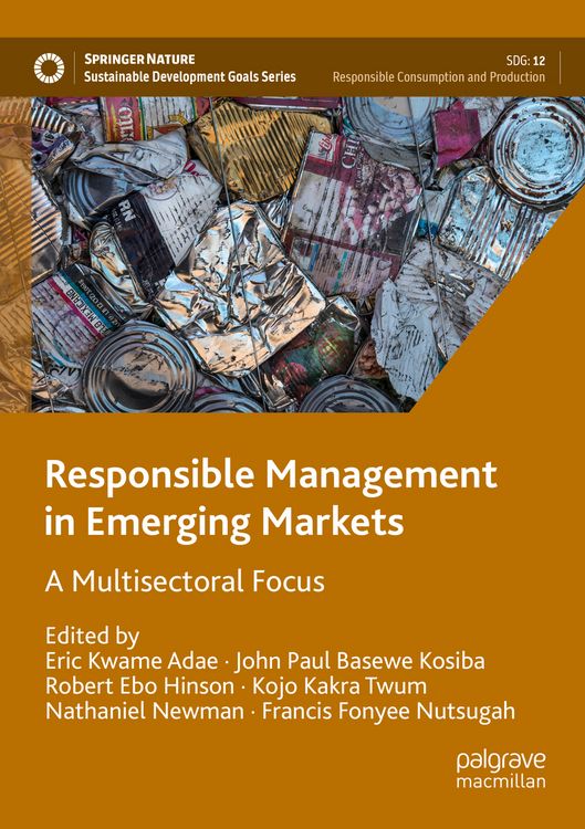 Produktbild: Responsible Management in Emerging Markets