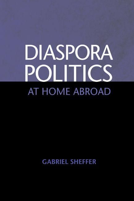 Produktbild: Diaspora Politics
