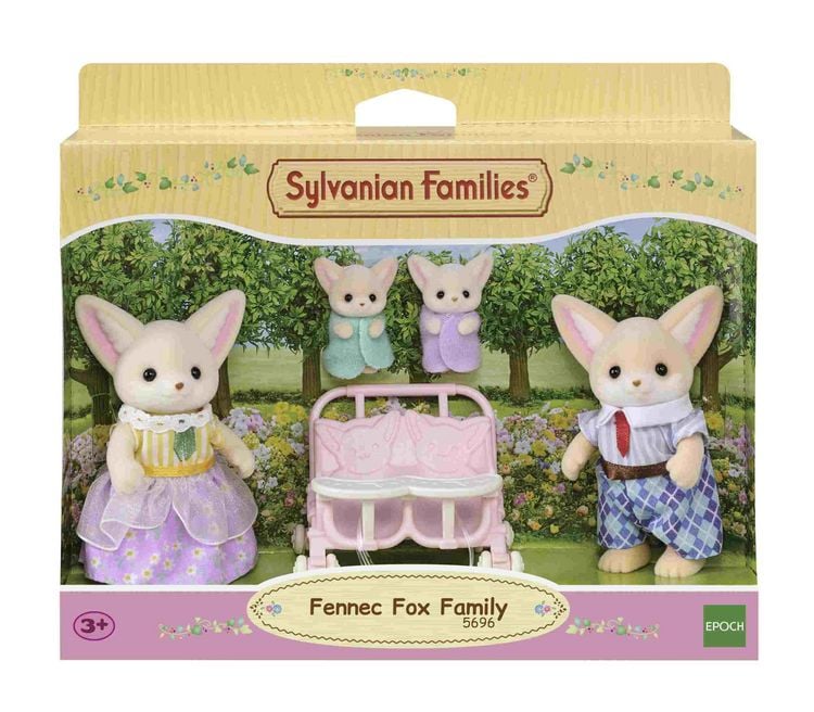 Produktbild: Sylvanian Families 5696 - W&uuml;stenfuchs Familie